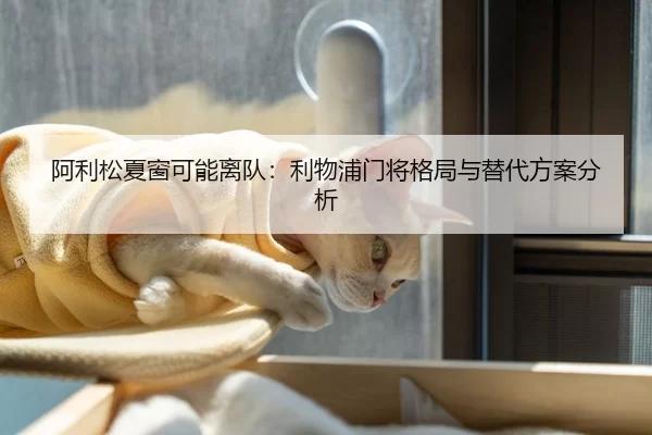 阿利松夏窗可能离队：利物浦门将格局与替代方案分析